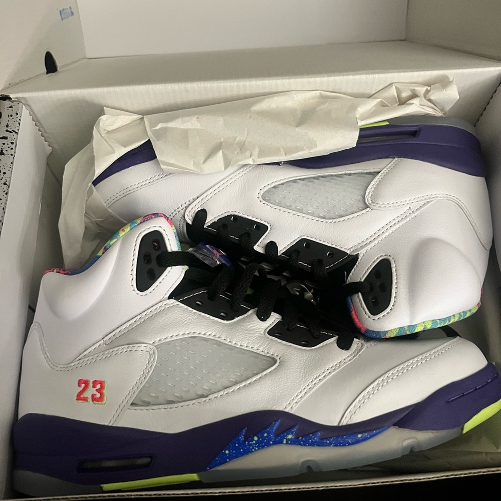 Jordon Retro 5 (bel air)